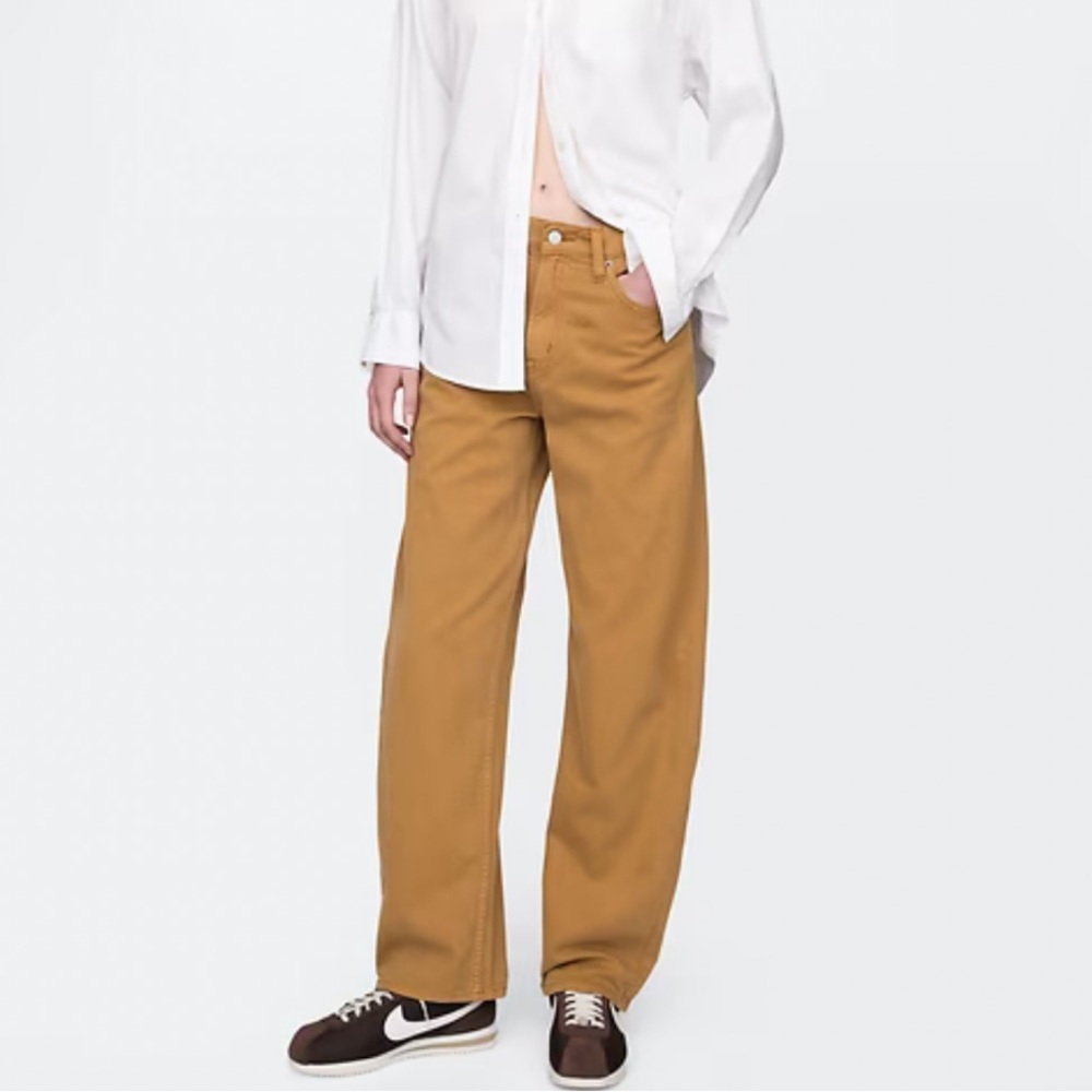 Gap Barrel Jeans
